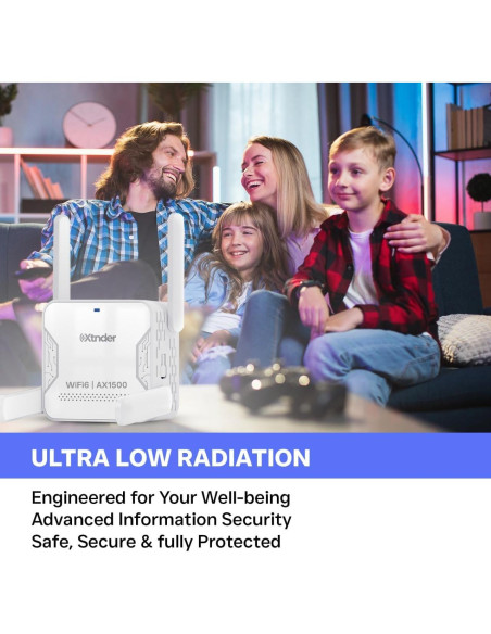 Extensor de WiFi Xtnder XT1500 1500Mbps Doble Banda 1,214m