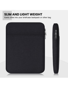 Funda Protectora para Tabletas 6-7" iKammo Negra Impermeable 2