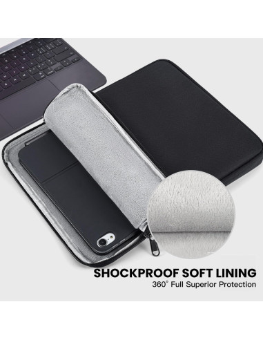 Funda Protectora para Tabletas 6-7" iKammo Negra Impermeable