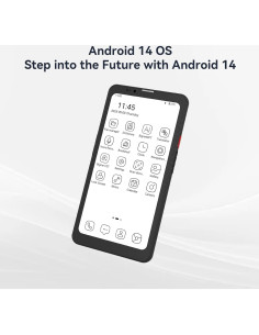 Bigme HiBreak Pro 6.13" Teléfono Inteligente ePaper 8+256GB 5G 2