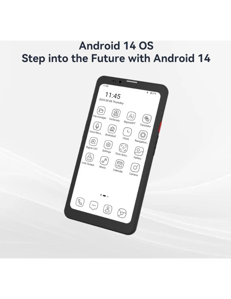 Bigme HiBreak Pro 6.13" Teléfono Inteligente ePaper 8+256GB 5G