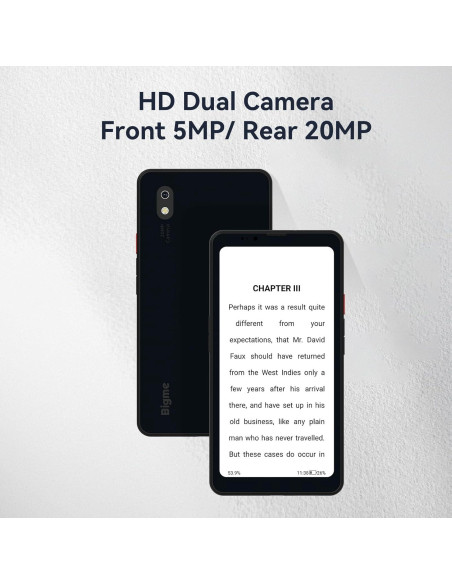 Bigme HiBreak Pro 6.13" Teléfono Inteligente ePaper 8+256GB 5G