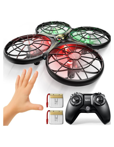 Drone SYMA X100 para Niños con Evitación de Obstáculos y 20 Min de Vuelo