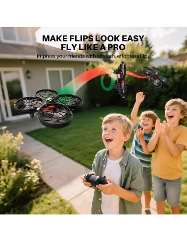 Drone SYMA X100 para Niños con Evitación de Obstáculos y 20 Min de Vuelo