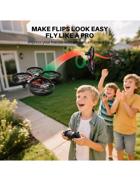 Drone SYMA X100 para Niños con Evitación de Obstáculos y 20 Min de Vuelo