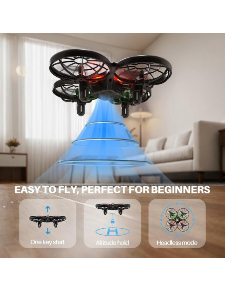 Drone SYMA X100 para Niños con Evitación de Obstáculos y 20 Min de Vuelo