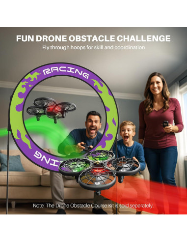 Drone SYMA X100 para Niños con Evitación de Obstáculos y 20 Min de Vuelo