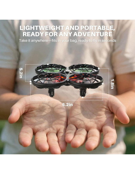 Drone SYMA X100 para Niños con Evitación de Obstáculos y 20 Min de Vuelo