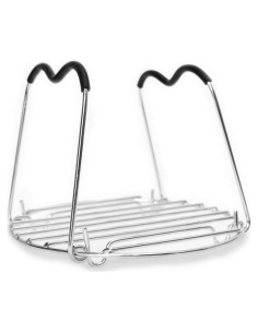 Trivet SMISME para Instant Pot 20,3 cm con Mangos de Silicona