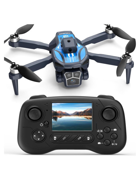 Dron F179 Govogorc con cámara 1080P y motores sin escobillas