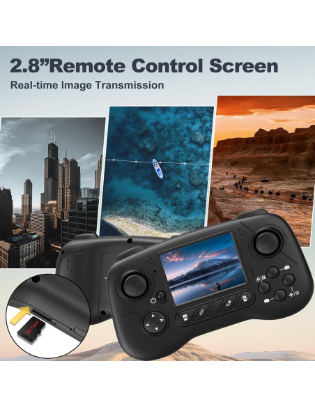 Dron F179 Govogorc con cámara 1080P y motores sin escobillas