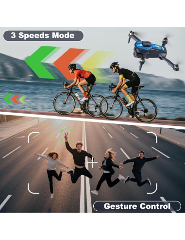 Dron F179 Govogorc con cámara 1080P y motores sin escobillas