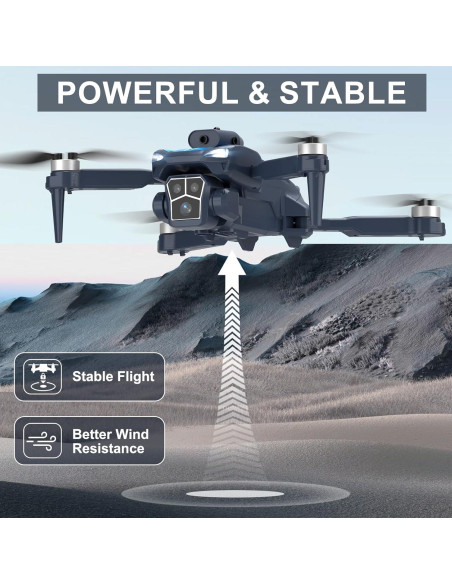 Dron F179 Govogorc con cámara 1080P y motores sin escobillas