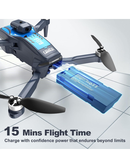 Dron F179 Govogorc con cámara 1080P y motores sin escobillas