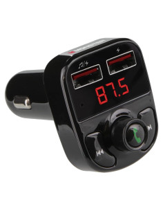 Transmisor FM Bluetooth Monster con 2 puertos USB 3.1A