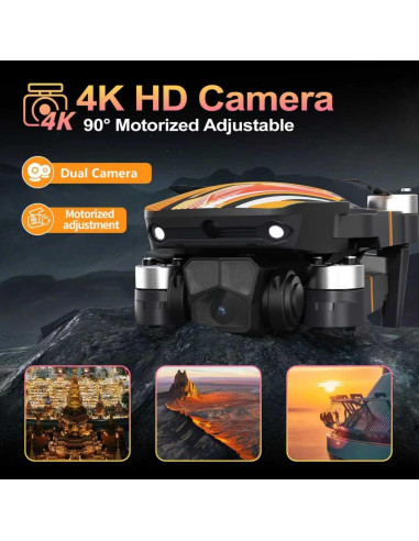 Drone TTROARDS TT19 con cámara 1080P y evitación de obstáculos