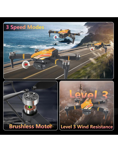 Drone TTROARDS TT19 con cámara 1080P y evitación de obstáculos