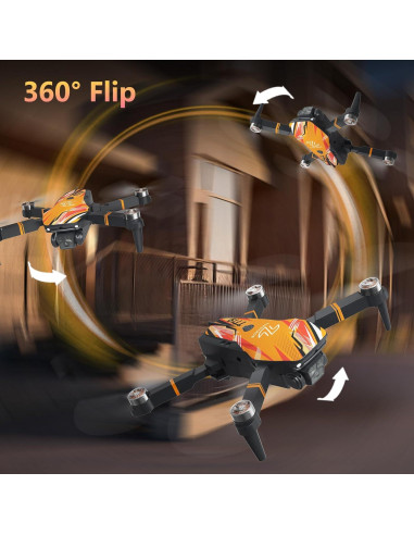 Drone TTROARDS TT19 con cámara 1080P y evitación de obstáculos