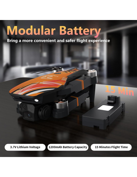 Drone TTROARDS TT19 con cámara 1080P y evitación de obstáculos