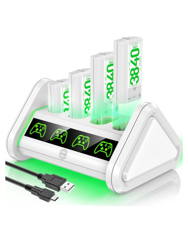 Paquete de Baterías Recargables OIVO para Xbox One y Series X|S