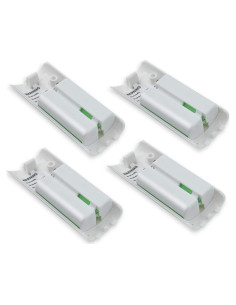 Paquete de 4 Baterías Recargables 2800mAh para Wii/Wii U
