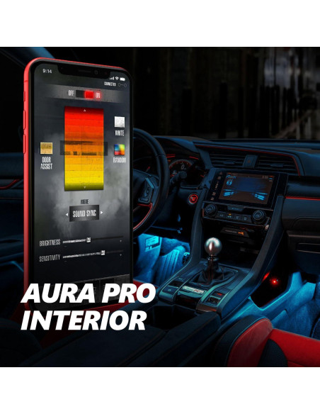 Cables de Extensión RGB 4 Pines OPT7 2 Pcs 121.92 cm