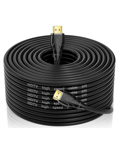 Cable HDMI 4K 22.86m Kanmis 18Gbps Alta Velocidad