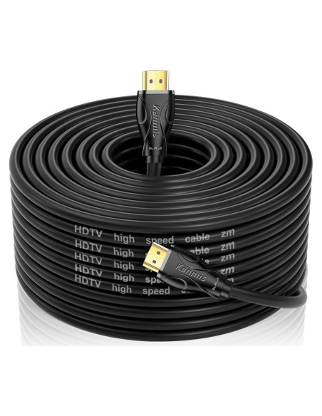 Cable HDMI 4K 22.86m Kanmis 18Gbps Alta Velocidad