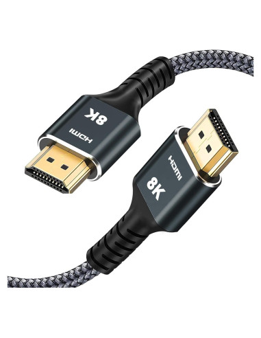 Cable HDMI Kirei V Ultra Alta Velocidad 2M 48Gbps 8K 4K