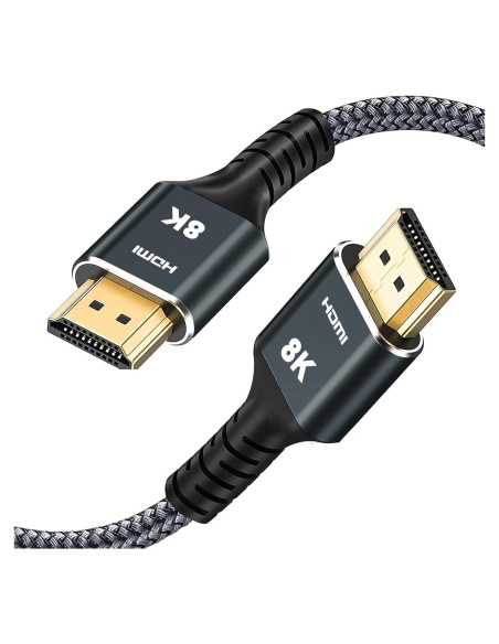 Cable HDMI Kirei V Ultra Alta Velocidad 2M 48Gbps 8K 4K