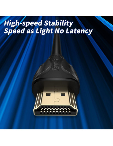 Cable HDMI 4K 22.86m Kanmis 18Gbps Alta Velocidad