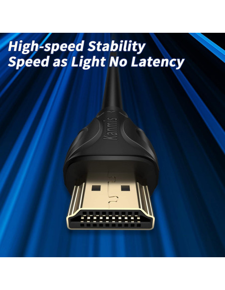 Cable HDMI 4K 22.86m Kanmis 18Gbps Alta Velocidad