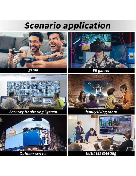 Cable HDMI 4K 22.86m Kanmis 18Gbps Alta Velocidad