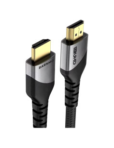Cable HDMI 8K 2.1 BARNMO Ultra Alta Velocidad 1 m 48 Gbps