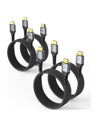 Cable HDMI 2.1 MOSIMLI 1.83m 48Gbps Soporta 8K y 4K