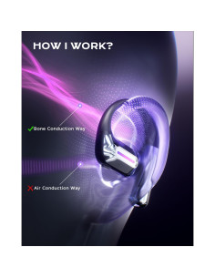 Auriculares de Conducción Ósea DEMICEA LibreFit B17 IP68 2