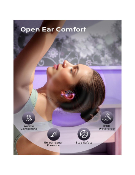 Auriculares de Conducción Ósea DEMICEA LibreFit B17 IP68