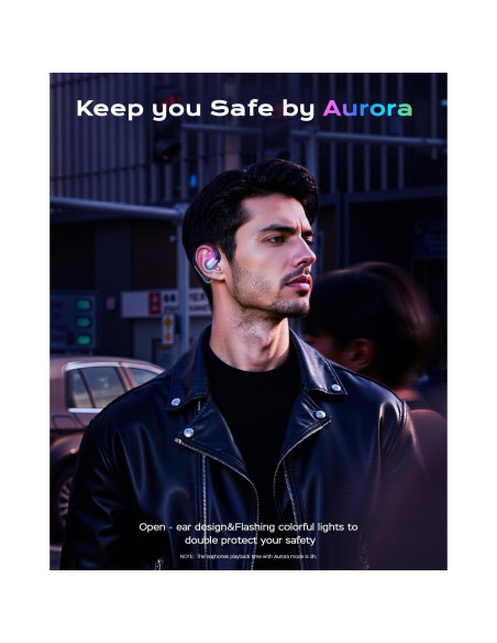 Auriculares de Conducción Ósea DEMICEA LibreFit B17 IP68