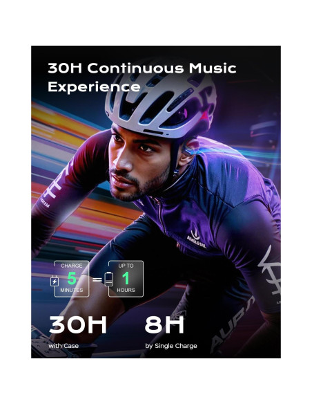 Auriculares de Conducción Ósea DEMICEA LibreFit B17 IP68