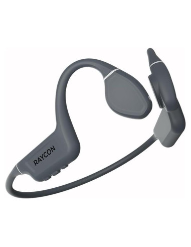 Auriculares de Conducción Ósea Raycon Gris, Bluetooth IP68, 13h