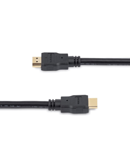 Cable HDMI 1.4 StarTech 2m Alta Velocidad 4K M/M Negro
