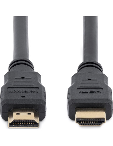 Cable HDMI 1.4 StarTech 2m Alta Velocidad 4K M/M Negro