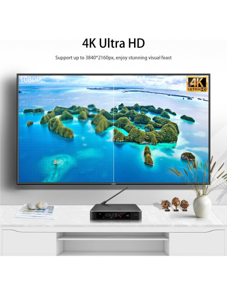 Cable HDMI 4K 15M Leadstar Alta Velocidad 2.0 Trenzado