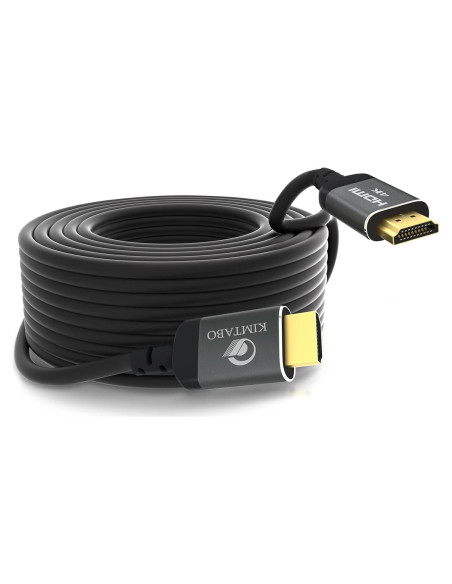 Cable HDMI 15m KIMTABO Ultra Alta Velocidad 4K 60Hz