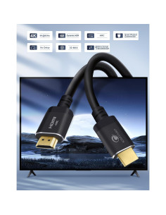 Cable HDMI 15m KIMTABO Ultra Alta Velocidad 4K 60Hz 2