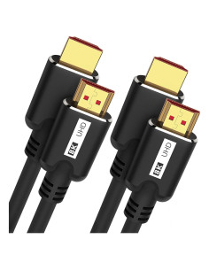 Cable HDMI 8K 3M 2Pack KOMGILK Alta Velocidad 48Gbps