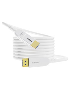 Cable HDMI 2.1 Anehmeta 15.24m 8K 48Gbps Fibra Óptica