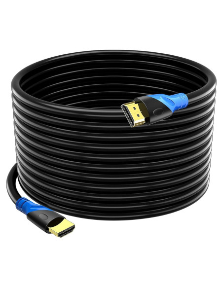 Cable HDMI 4K 15 m Rommisie Ultra Alta Velocidad 18Gbps