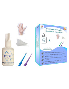 Pegamento Instantáneo IVORIE 29.57 ml para Laboratorio Dental