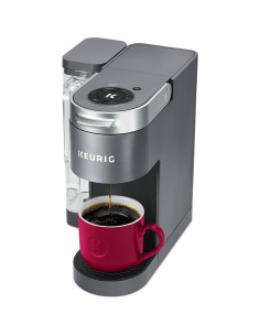 Cafetera de una sola porción Keurig K-Supreme Gris 1.96L 2